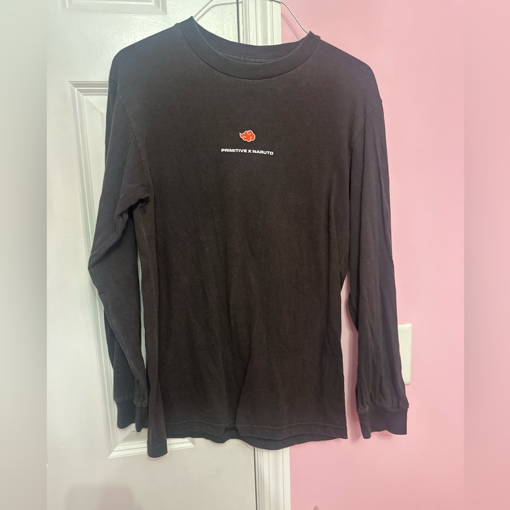 Naruto shippuden x primitive akatsuki shirt